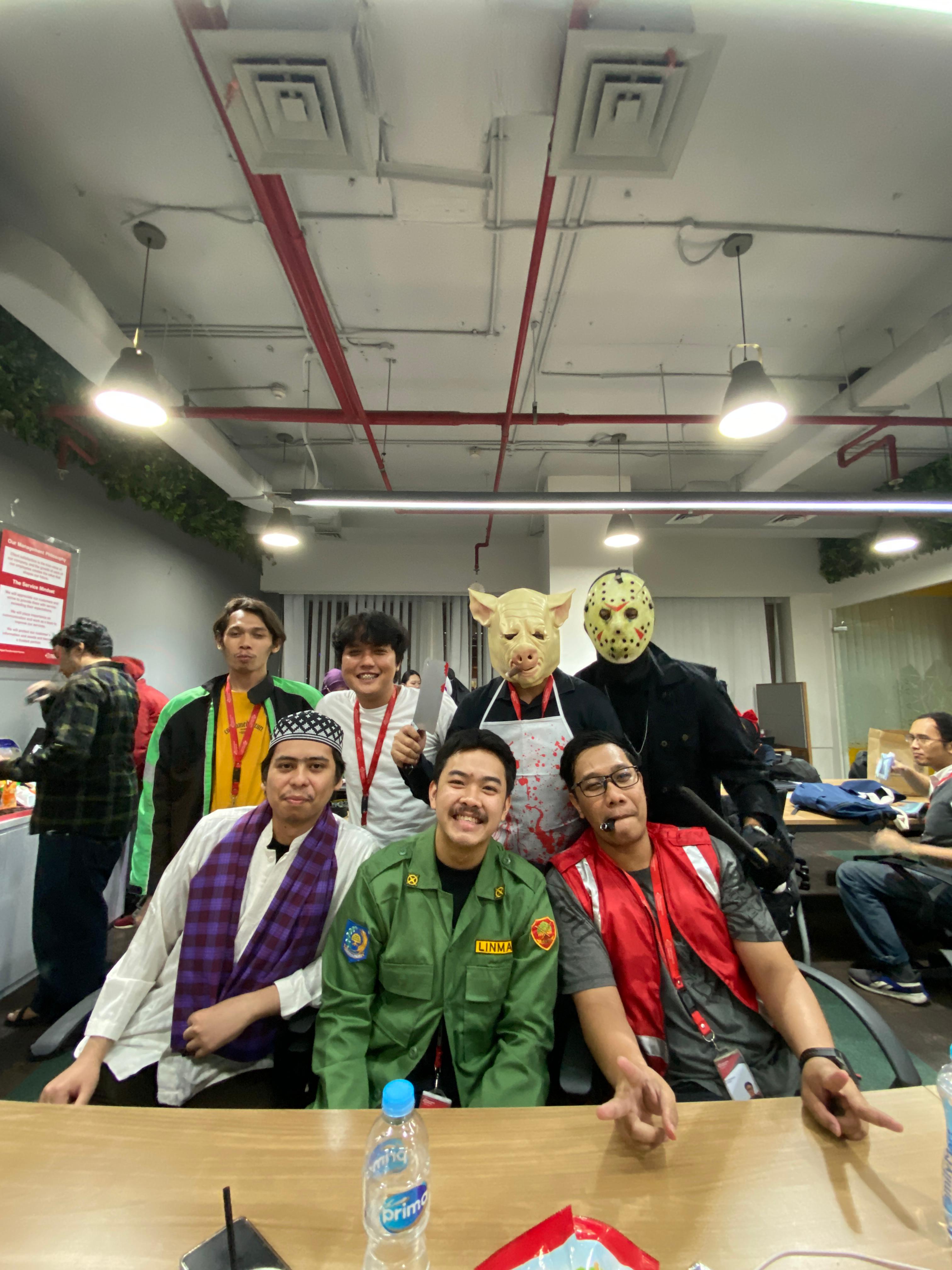 Halloween party